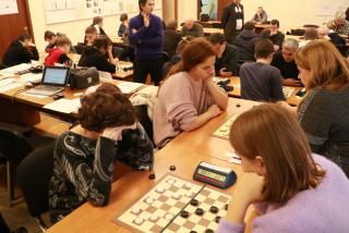 Кам’янчанка стала абсолютною чемпіонкою України з шашок-64